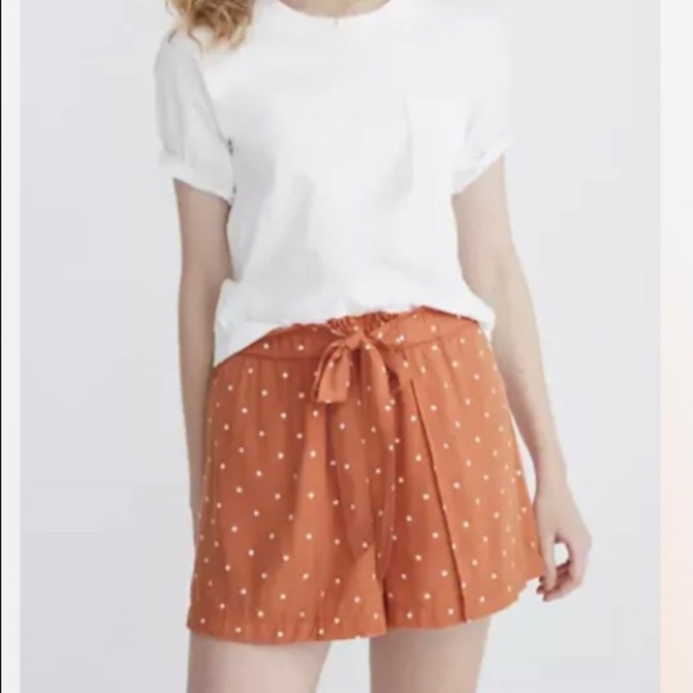 Madewell Paper Bag Shorts